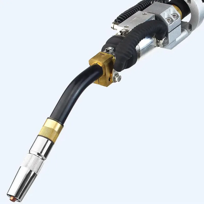 OPTO TH‑H6‑2000 Robotic MIG Welding Workstation 2000mm Reach 6KG Payload,MegaNick 350R Arc Welding Power Source