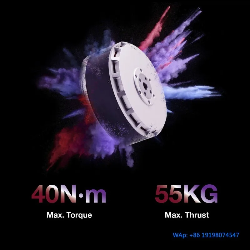15060 20KW 55KG Thrust  Torque Brushless Motor For   Paramotor