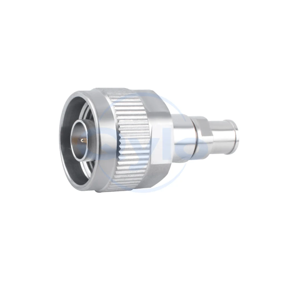 Radio Frequency Connector SS402 Cable Adapter Stainless Steel N-JB3 Male Connector to SS402 Adapter (1 pcs)