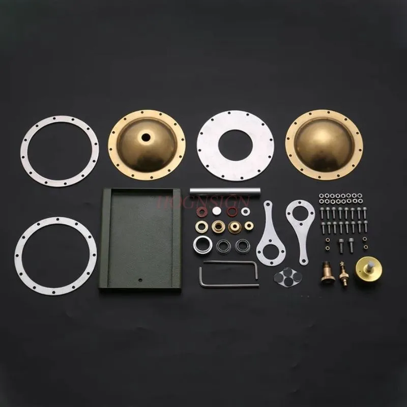 نموذج محرك ستيرلينغ، لعبة تجربة علمية لمحرك البخار غير مجمعة يدويًا #5