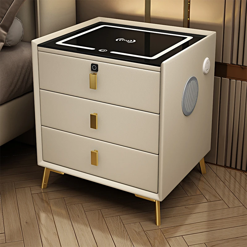 

Nordic Dressers Bedside Tables Comfortable Wooden Fashion Organizer Bedside Tables Narrow Dressing Mesitas De Noche Bed Table