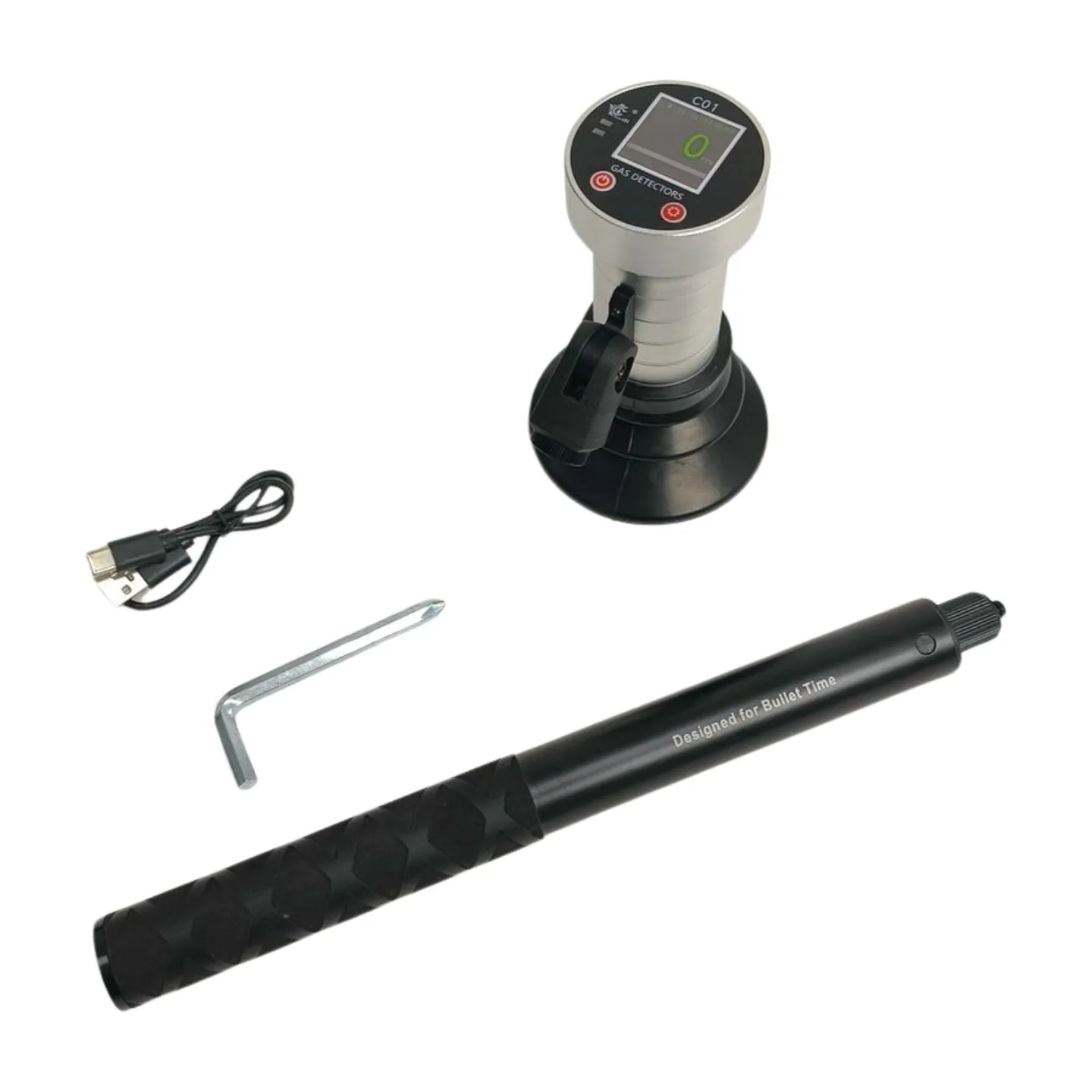 

Electronic Hydrogen-Nitrogen Mixed Tracer Tester Exhaust Concentration Tester Analyser Meter