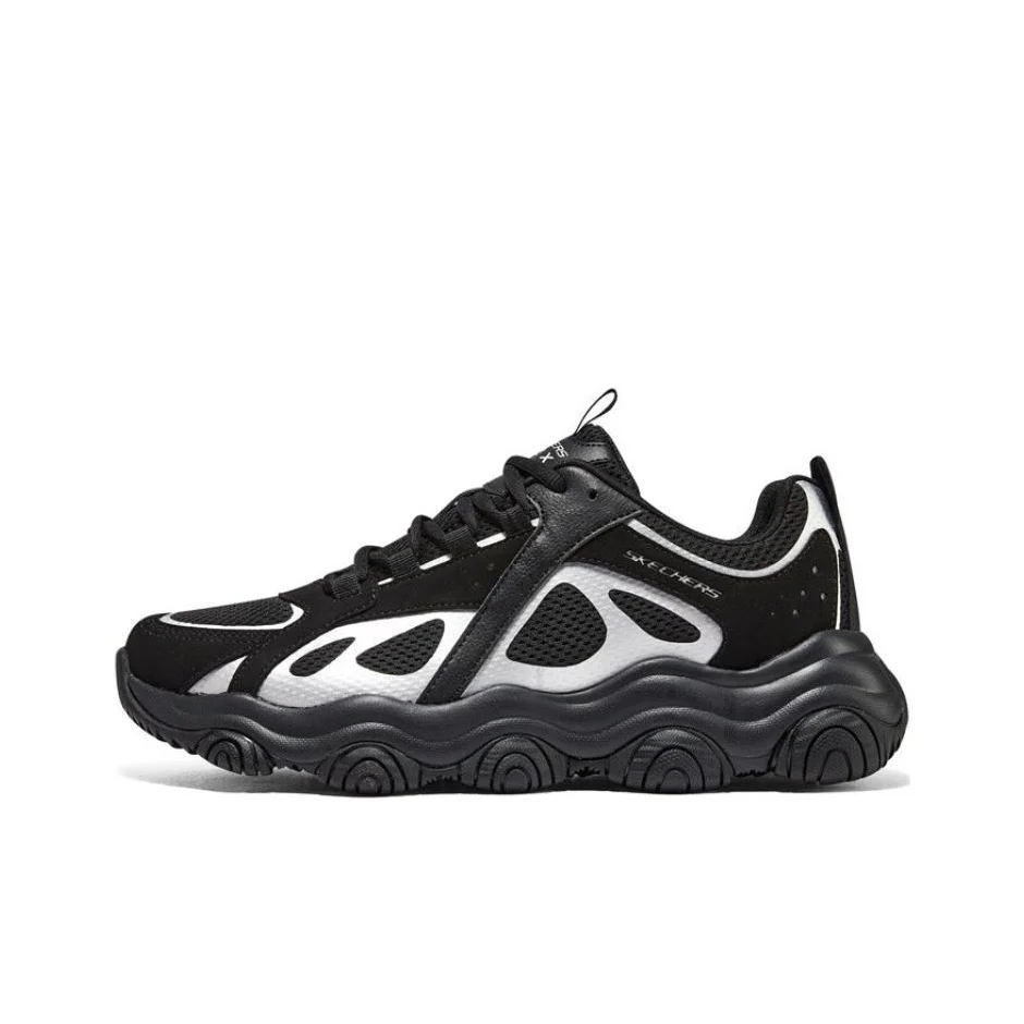 Skechers Rover X Chunky Sneakers Men's Low Top Black 894224-BKGY