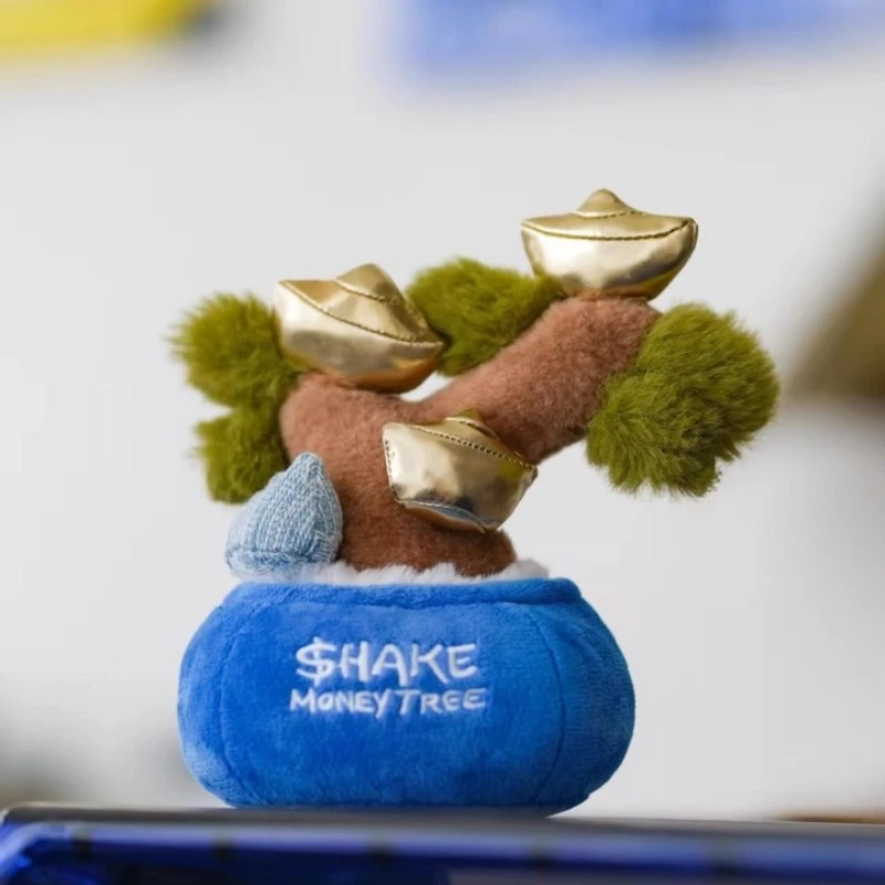 

Поп-реслень, денежное дерево, слепая коробка-модный настольный орнамент, коллекция богатства, модный подарок на день рождения