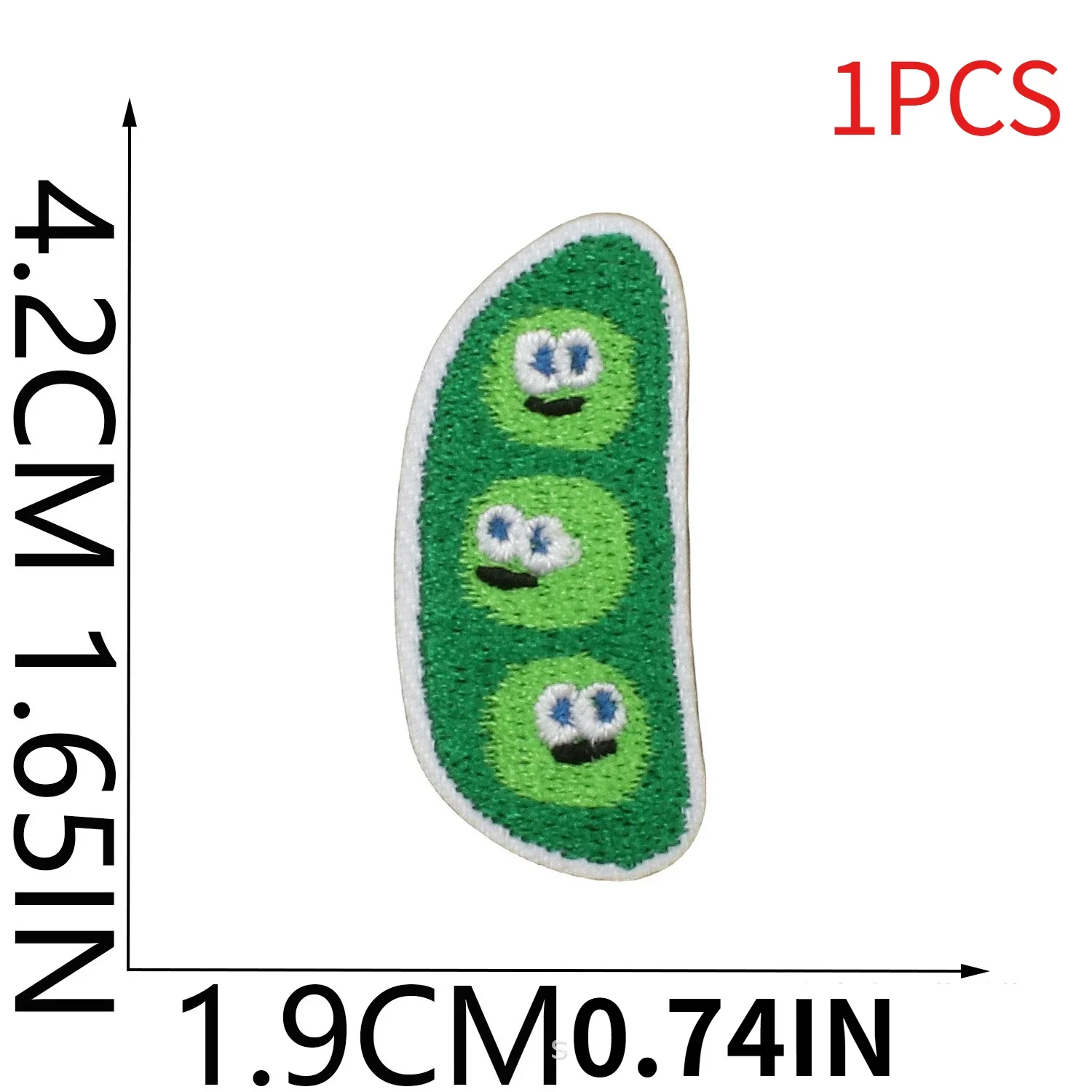 10PCS Bulk Set  Cute Cartoon Fruit Cloth Sticker Orange Banana Embroidery Rose Patch Sticker Clothes Decoration Ironing Label