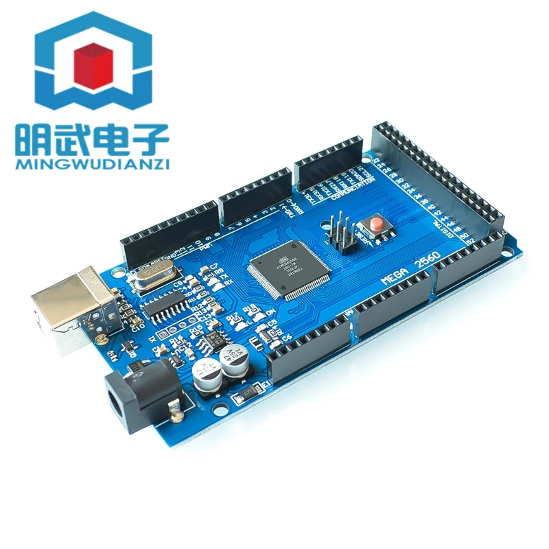 

MEGA2560 R3 Improved Version CH340G With Data Cable Open Source Development Board