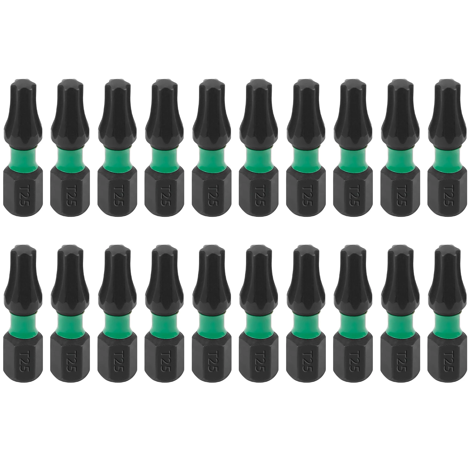 

Power Tool Accessories 1/4" Hex-Shank Taiwan S2 Steel Torx Bits T25 25mm Impact Screwdriver Bits Torx Head Drill Bit Repair Tool