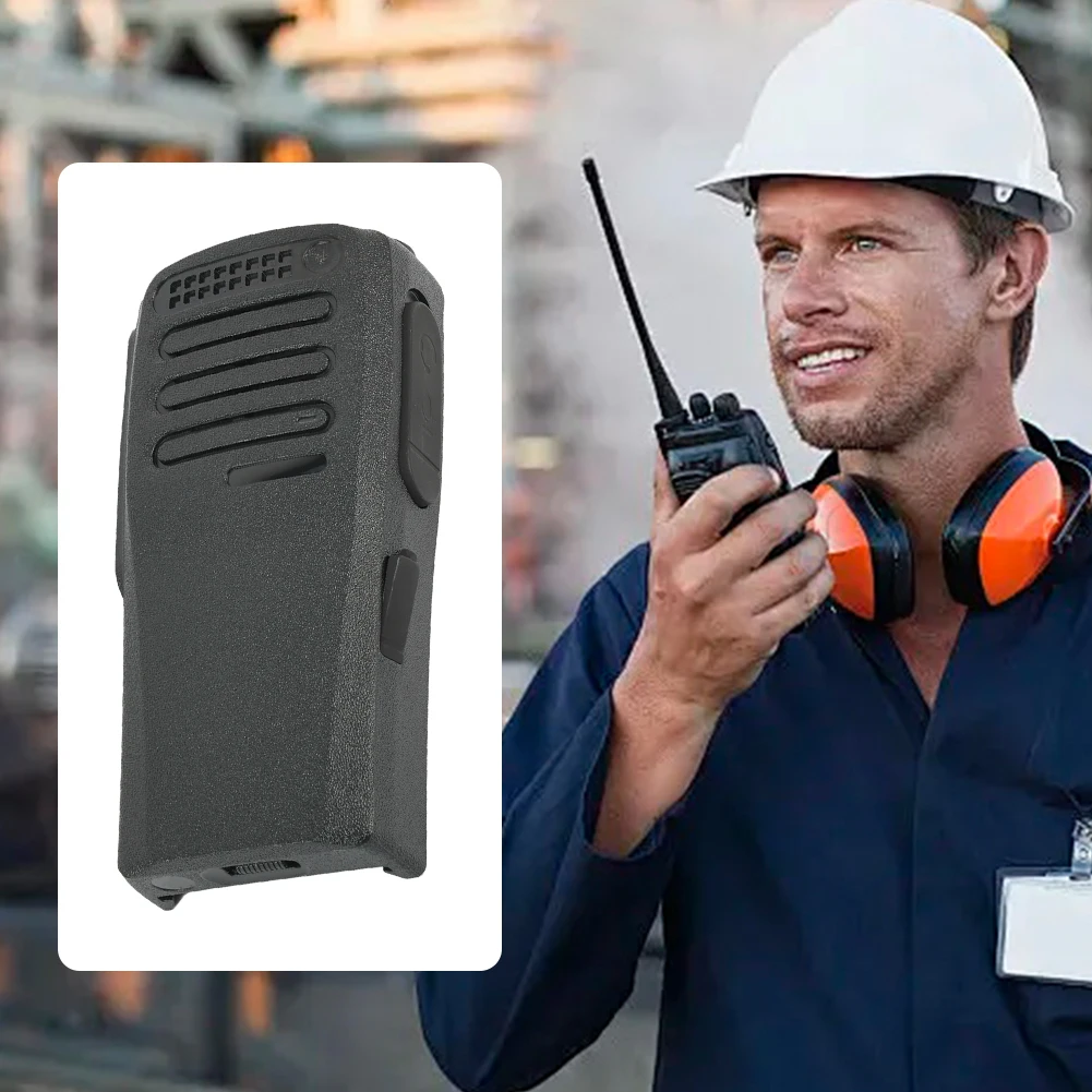 Передняя крышка корпуса комплект для ремонта радиоприемника с ручками громкости и каналов чехол для двусторонней радиосвязи для Motorola XIR P3688 DP1400