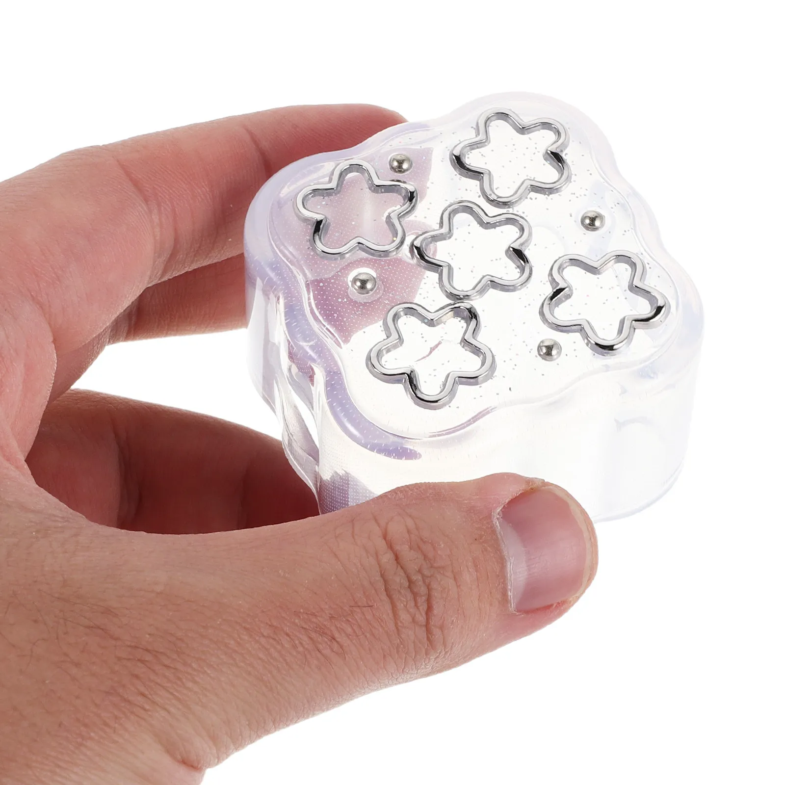 Charger Cable Protector for USB C Adapter Soft Mesh Lace Flower Pattern Clear Data Cable Case Wire Saver Cord Protective