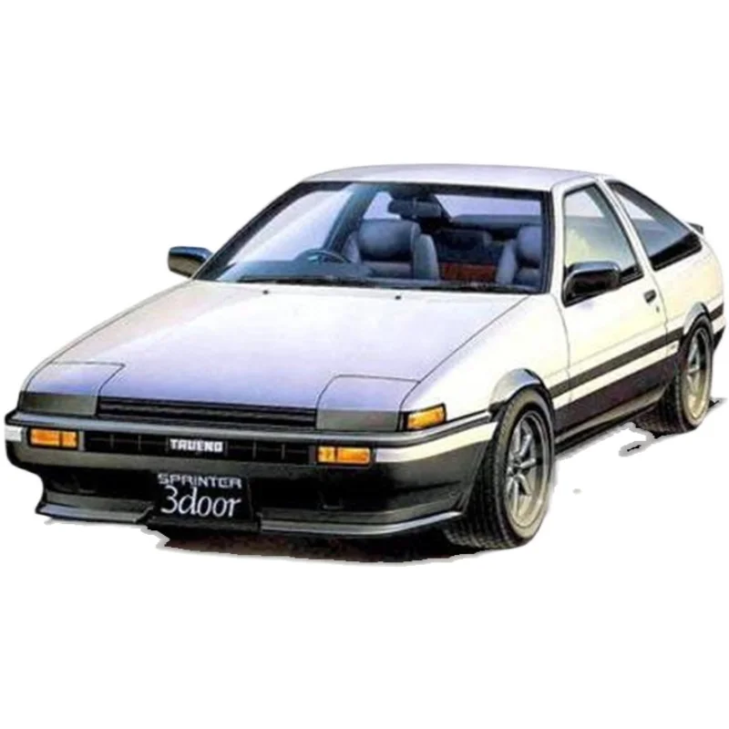 Fujimi 04642 Static Assembled Car Model 1/24 Scale For AE86 Trueno 3 door 1600GT APEX 1983 Car Model Kit