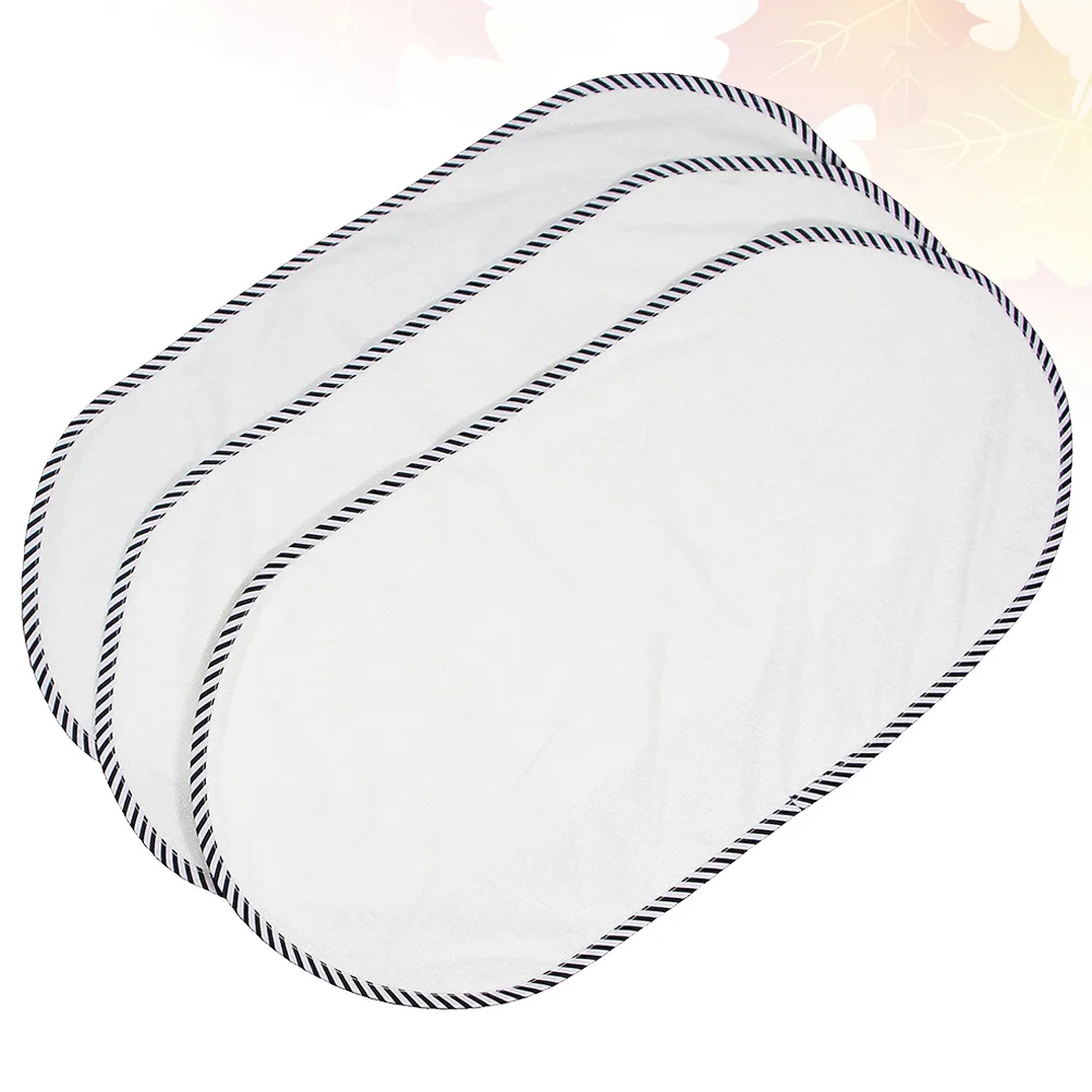 3 قطع من حصيرة حفاضات الأطفال المقاومة للماء، قابلة للطي، وسادة تغيير الحفاضات قابلة للتنفس، واقي ناعم للسفر للرضع #6