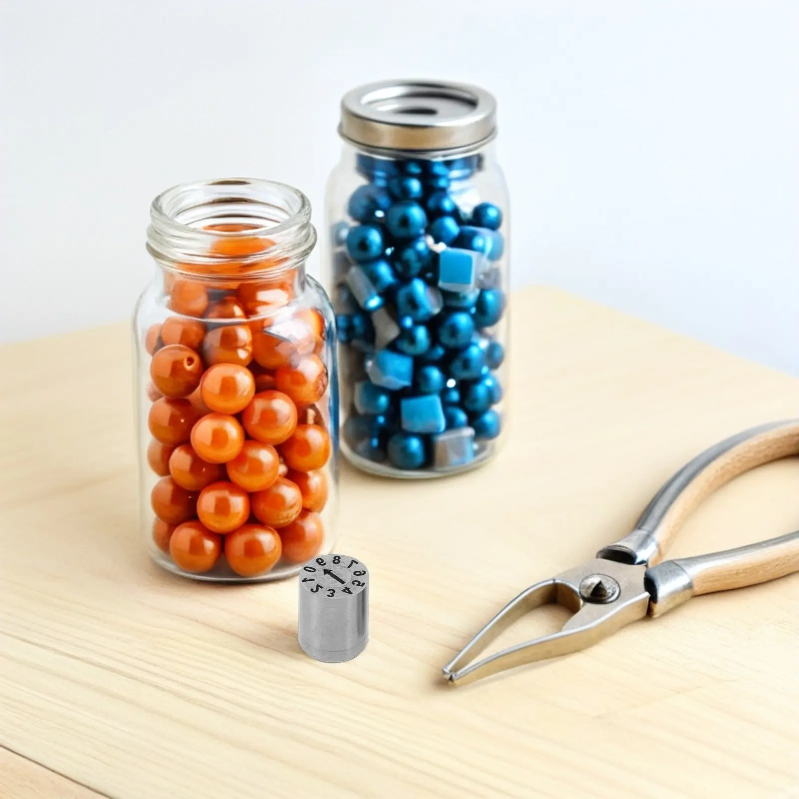 

Набор из 2 шт. ручных датеров-штампов с регулируемой датой и номером, многофункциональный инструмент для последовательной нумерации, для офиса, маркировки даты, пластиковых изделий, яиц