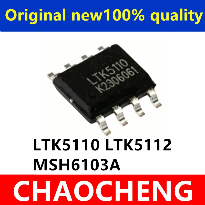 (10piece)100% New LTK5112 LTK5110 MSH6103A SOP-8 Chipset