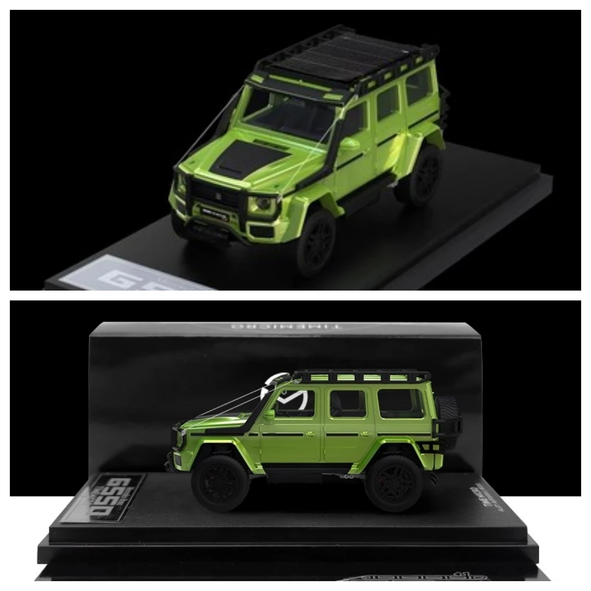 

TM 1/64 SUV G550 Diecast Model Car Collection Limited Editon Hobby toys