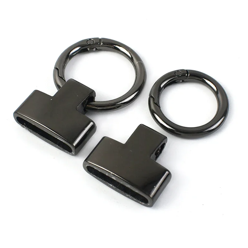 2/5/10 Stück O-Ring-Schlüsselanhänger-Haken, 20/25 mm, abnehmbare Metallschnalle, Taschengurt, Verbindungsverschluss, Handtasche, DIY-Handwerk, Hardware-Zubehör