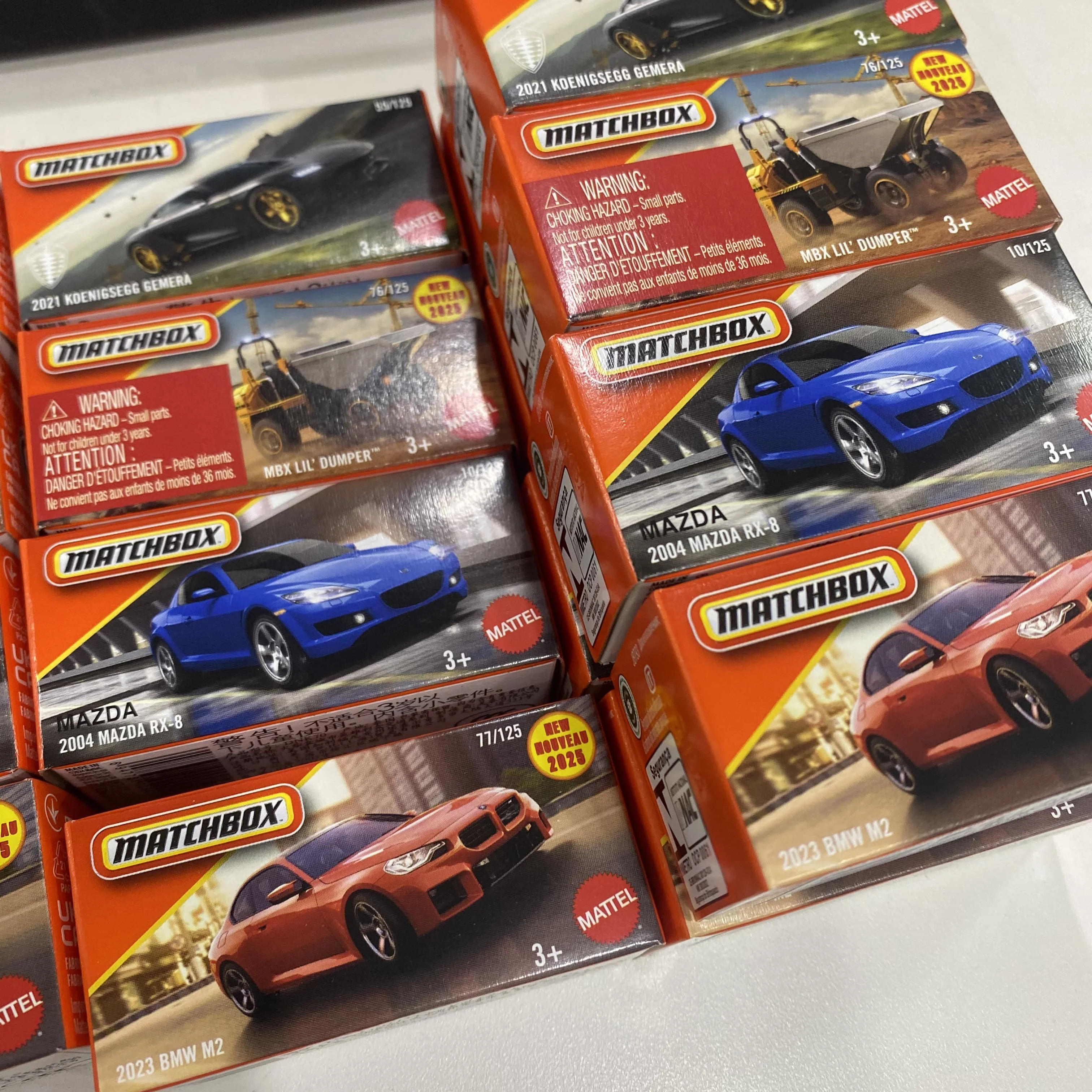 

In Stock Original Matchbox Car City Hero Transportation Series Toy Vehicles Alloy Model Wheel Sports Car Collection Toys For Boy