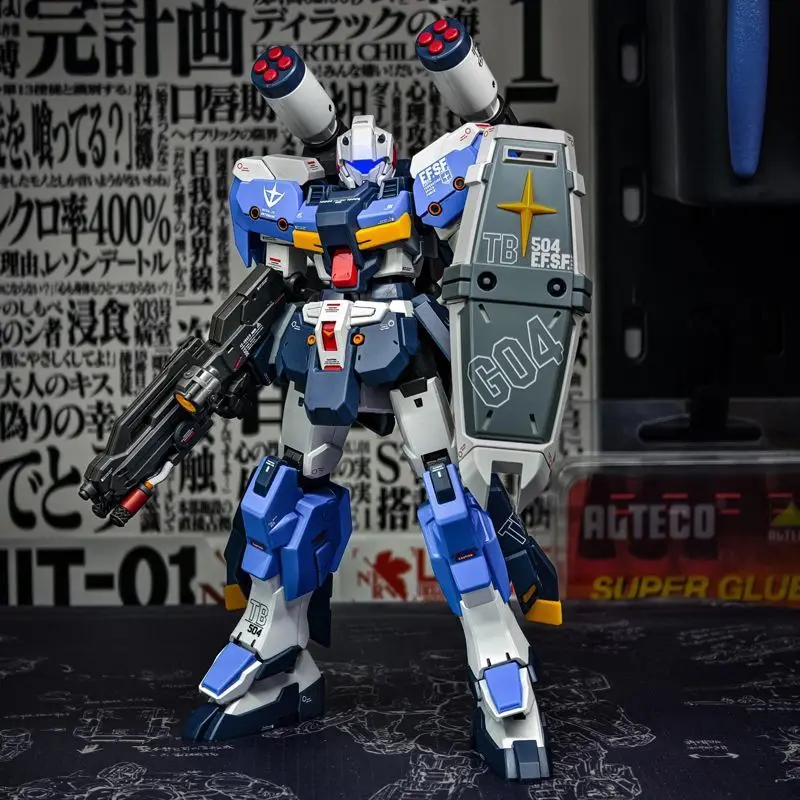 Efsf Tb-G04 Assemblagemodel Mobile Suit Action Figure Gezamenlijk beweegbaar standbeeld Collectible Aangepaste producten Speelgoed Kid Kerstcadeau