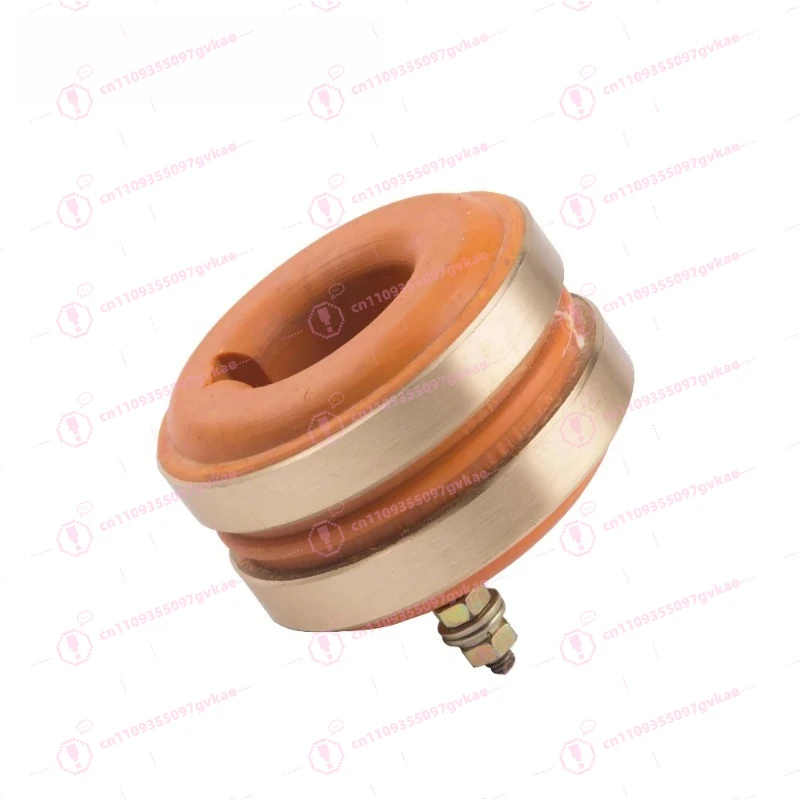 3KW Brushed Alternator Collector Ring, Copper Ring, Generator Accessories 25 * 57 * 34