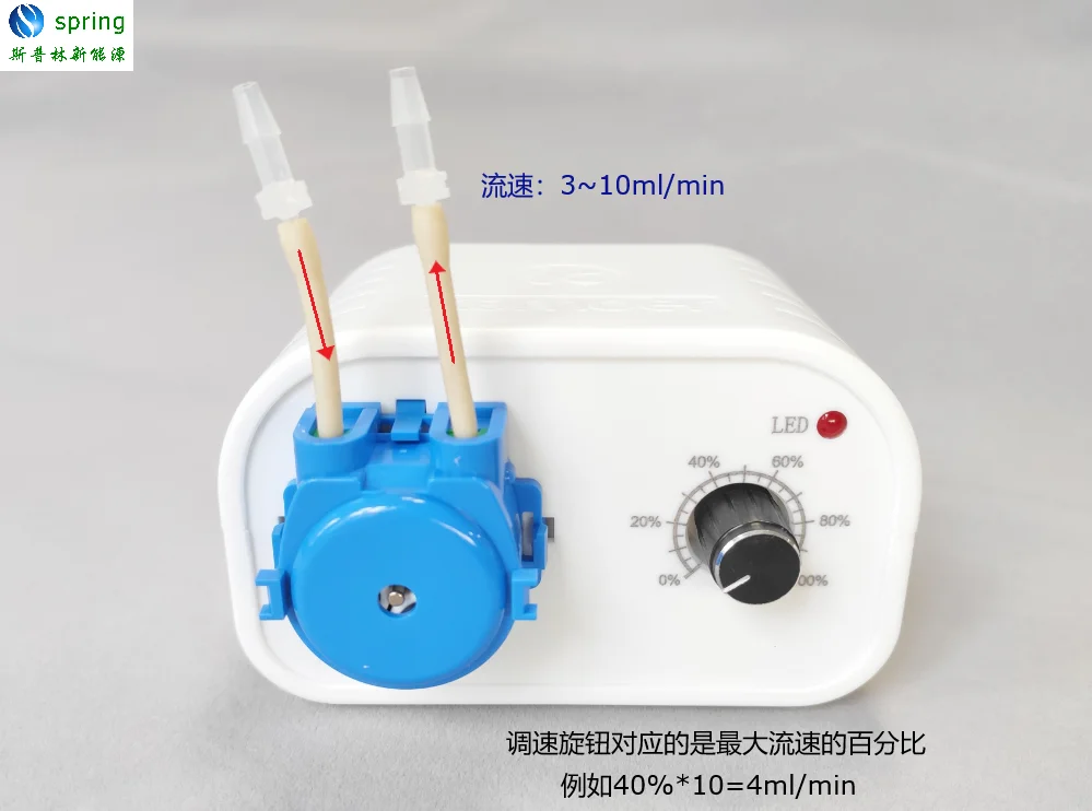 

Peristaltic Pump Circulating Pump Flow Rate Adjustable BPT Pump Pipe Corrosion Resistance, Acid and Alkali Resistance