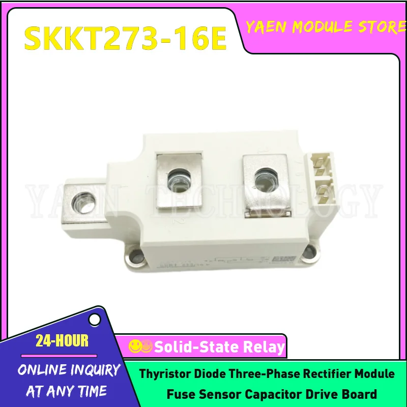 New SKKT273-14E SKKT273-16E SKKT253-08E SKKT253-18E SKKT253-16E SKKD380-16 Thyristor module In stock