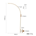 Bending bracket