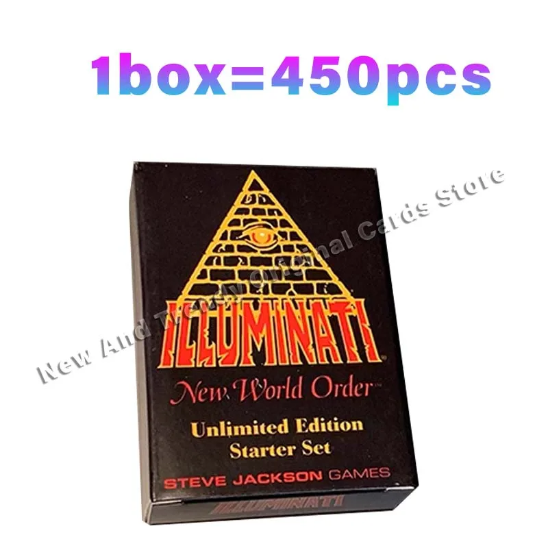 1995,1998 Illuminati: New World Order Board Game Card Collectible Prophecy  Cards Toy Holiday Gift - AliExpress 26