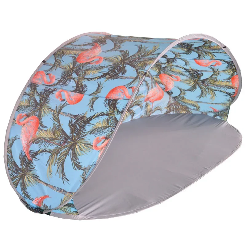 

Portable Beach Canopy Easy Pop Up Sun Cabana Pop Up Tent Outdoor Camping