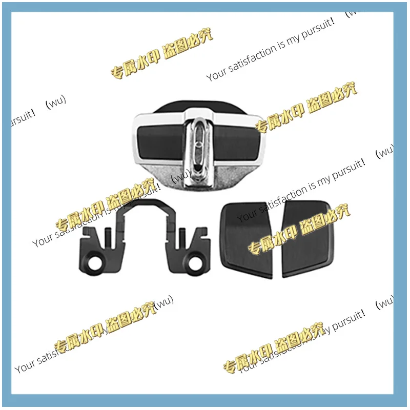 Car TRD Door Lock Buckle Upgraded Stabilizer Cover Latches Stopper For-Lexus-Toyota Series Eliminate Abnormal Space