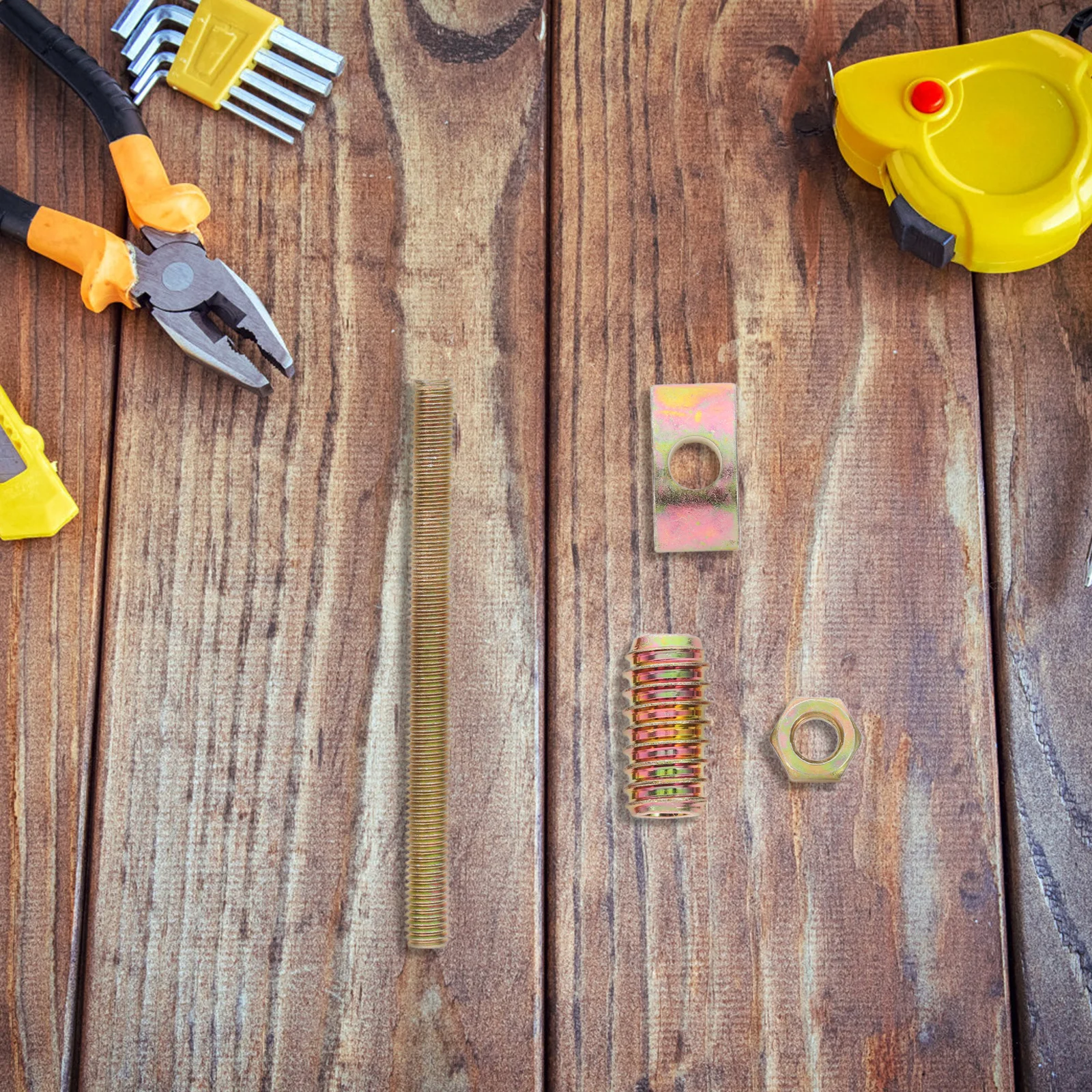 10 مجموعة نصف القمر موصل للأثاث الثقيلة الحديد السحابات الخشب المشتركة المثبتات لوحة الجمعية تركيبات خزانة إطار سرير #6