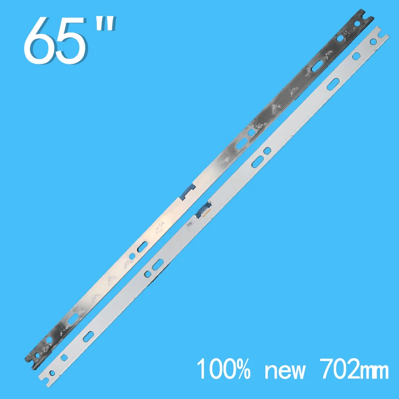 POUR 65Q6 65Q7 V8Q6-650SM0-R0 BN96-46470A QN65Q65FNF QN65Q6FNAPXPA QE65Q6FNATXXU 78LED 702MM Rétro-Éclairage LED