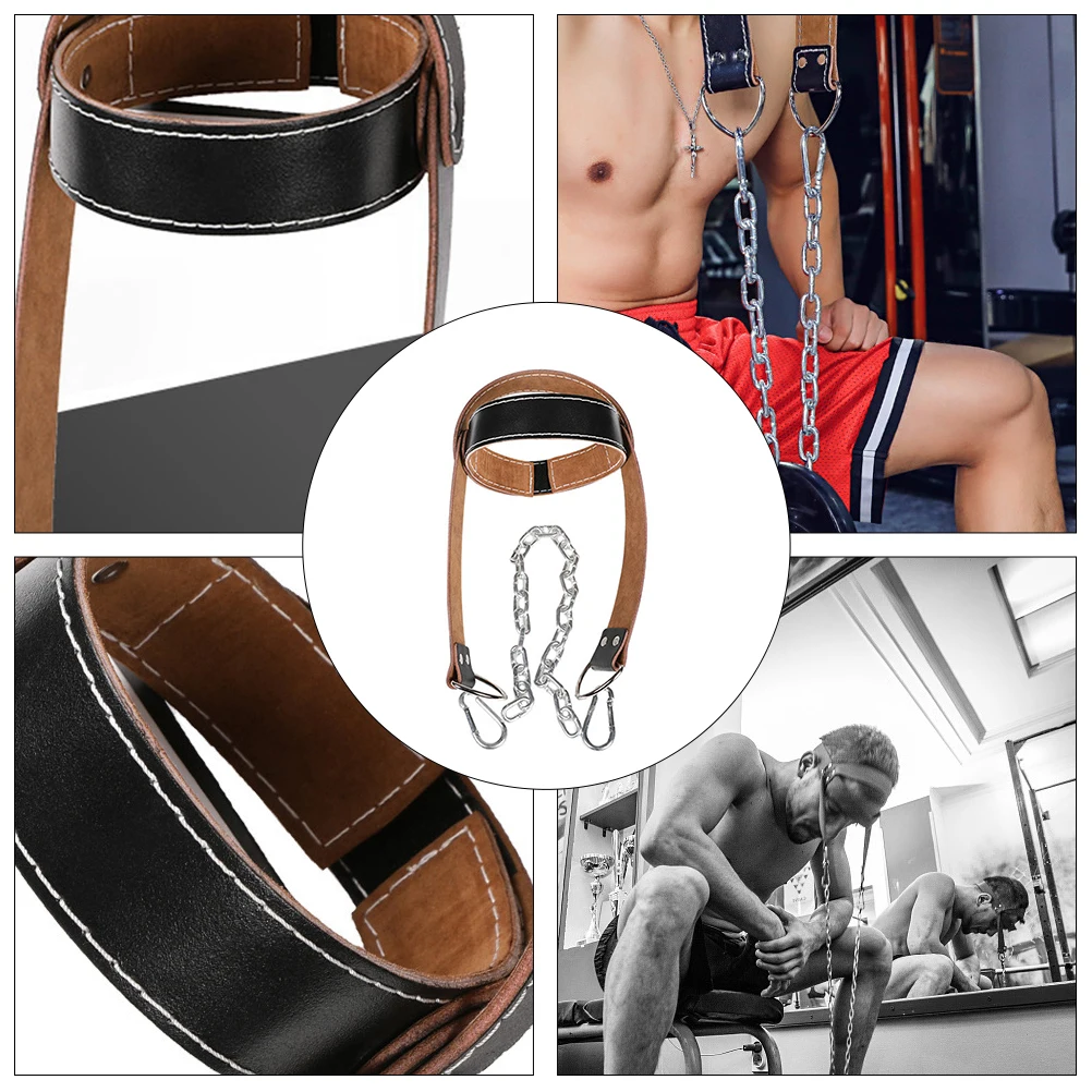 

Adjustable Weight Neck Harness Cap For Strength Training Resistance Exercise Head Shoulder Gym Fitness Equipment Lifting Iron