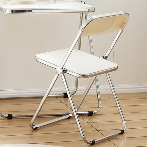 [국내배송] 미드 센추리 모던 철제 접이식 의자