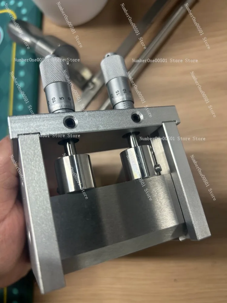 KTQ Adjustable Film Applicator Coating Scraper Wet Film Preparation Tool For Lab Industrial Paint Ink Research Use