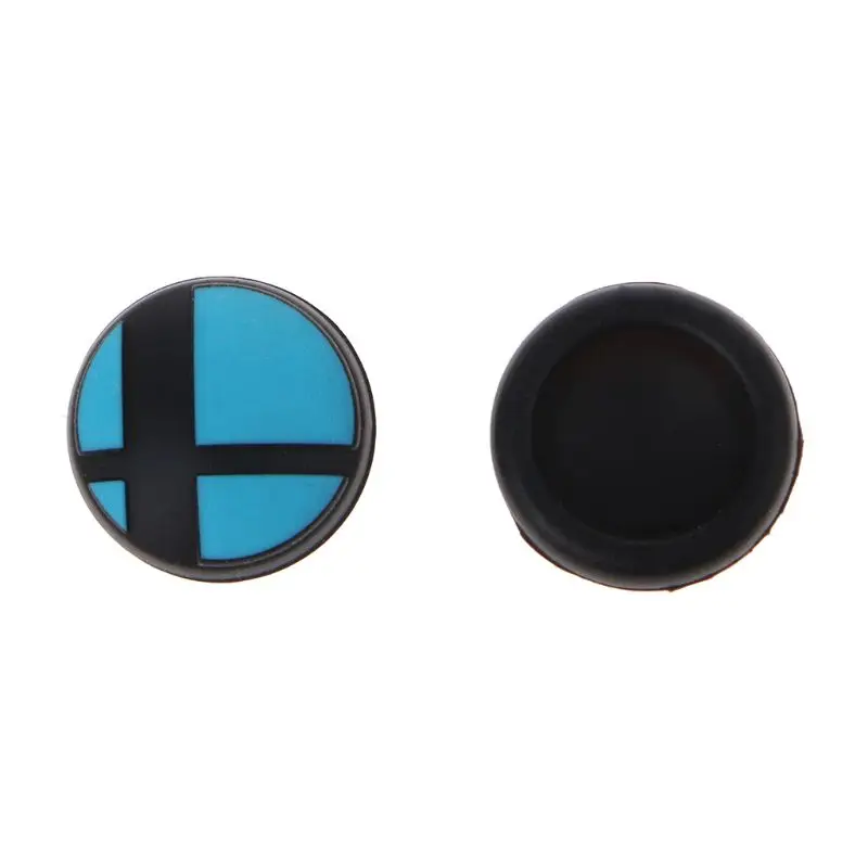 

2 Pack Thumb Grip Caps Protective Cover Cartoon Joystick for Case Fit For Switch Game Controller Thumbstick for Cas