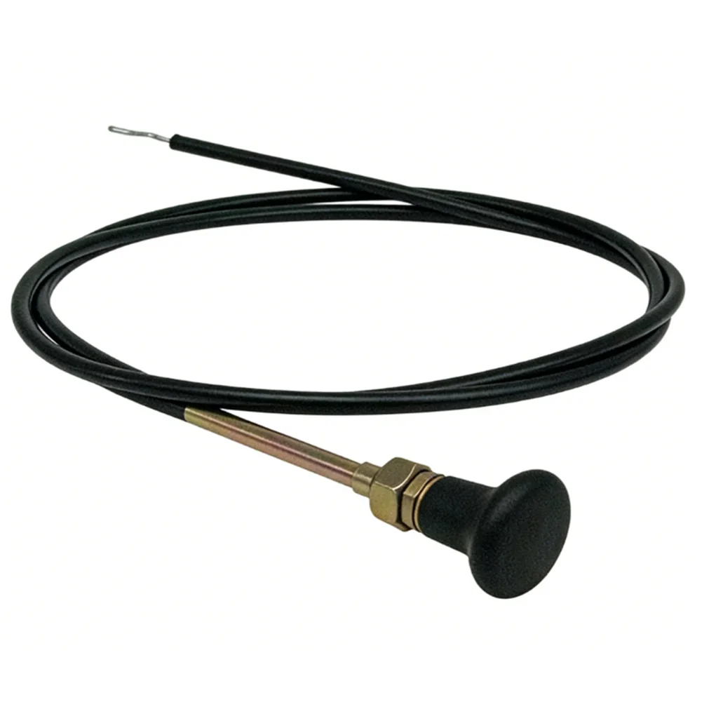 

Push pull choke cable replacement for mower parts 054-8017-00 and For 290-610 smooth operation and cable durability
