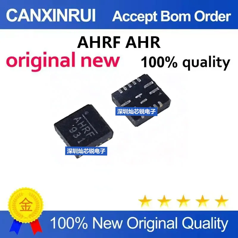 (5-100pieces)Brand new original MP8765GQ-Z MP8765 silk code AHRF AHR