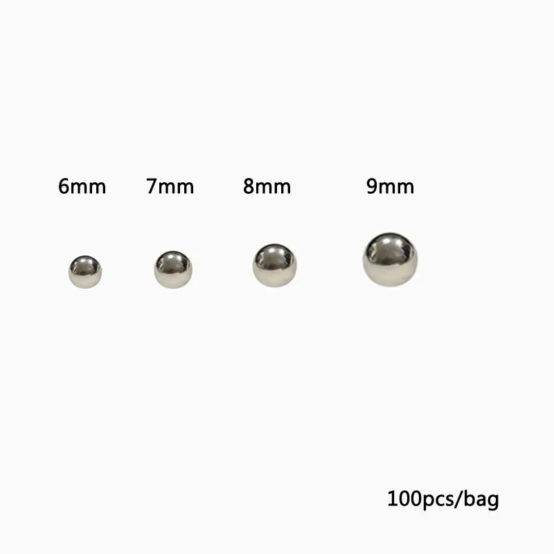 6mm 7mm 8mm 9mm steel ball for shooting outdoor edc accessories tools