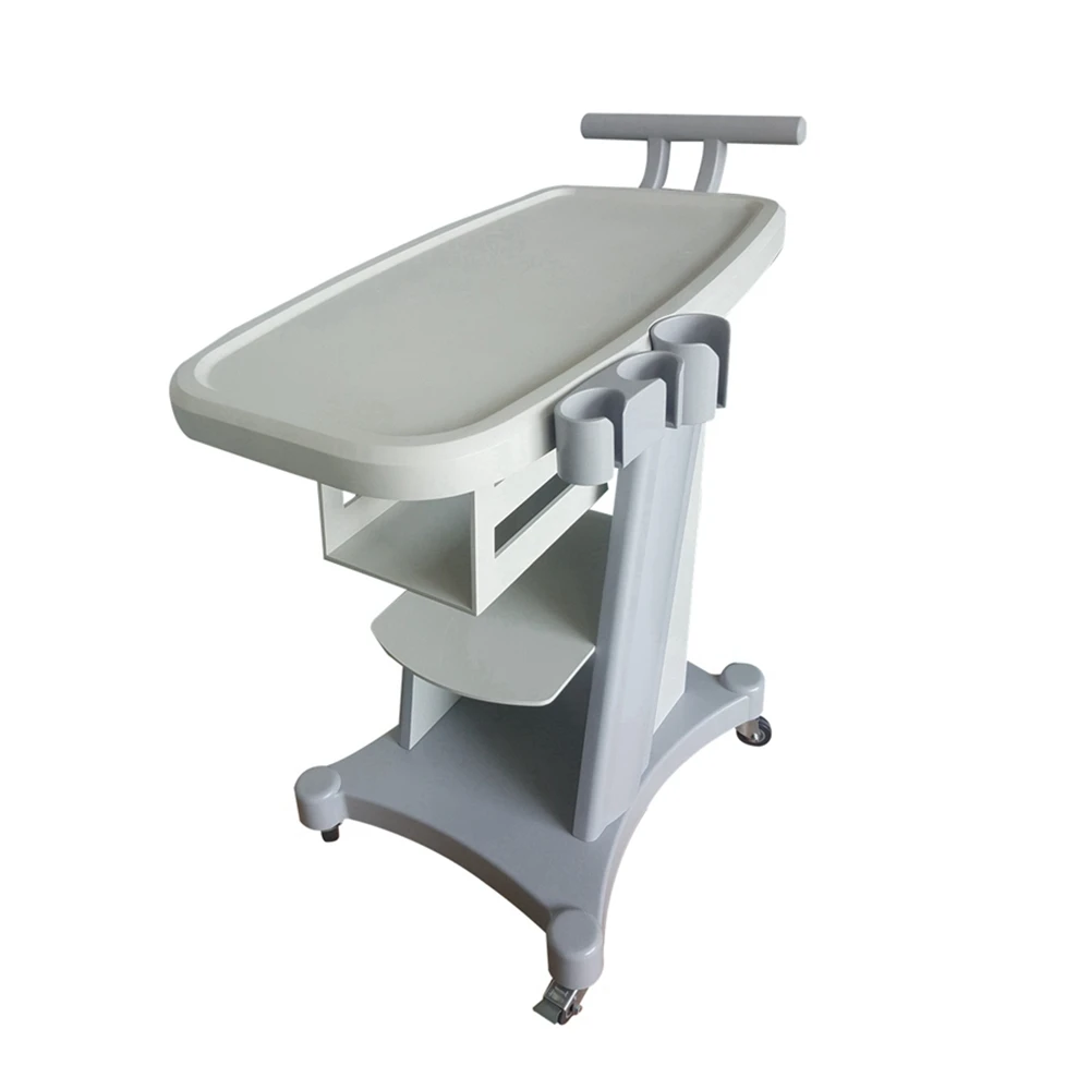 

Medical Monitor Unltrasound Trolly Manufacturer Abs Medical Equipment Trolley Hospital Medicine Cart Emergency Trolley