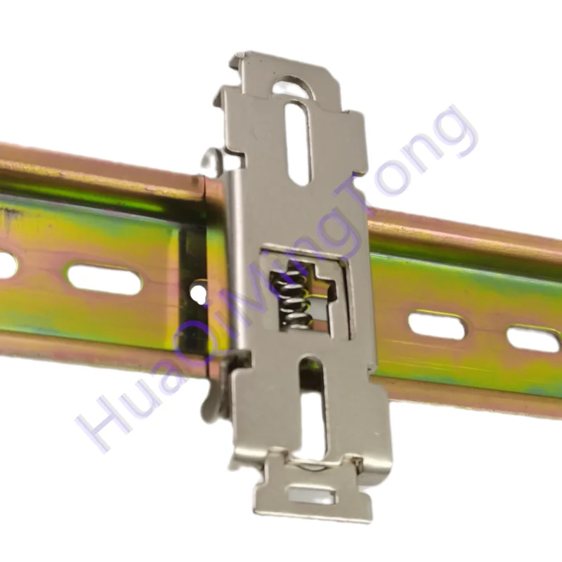 

C45/DIN35mm Single Phase Solid State Relay Mounting Bracket Switch Fixing, Converter Rail Clip