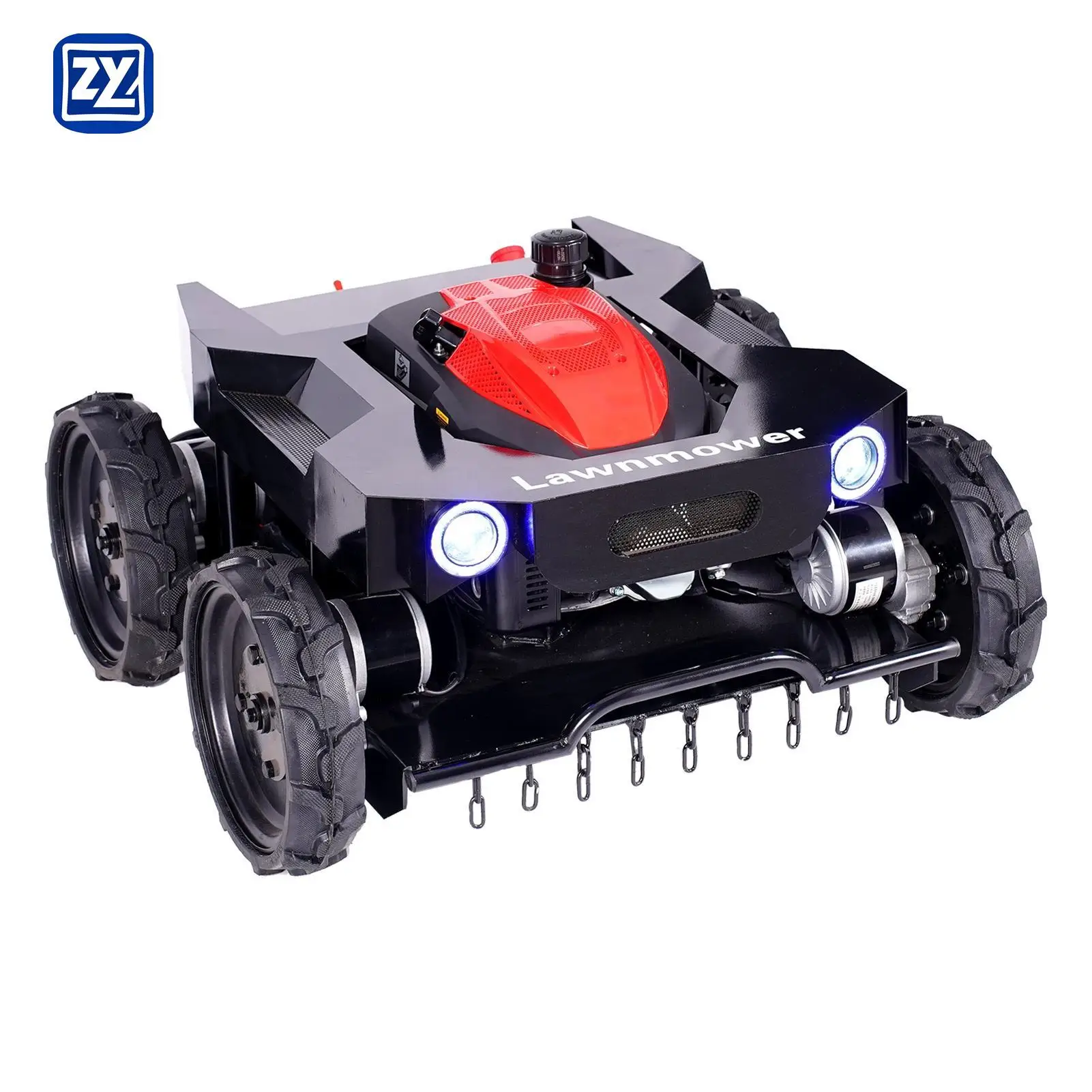 

Remote Control Rc Lawn Mower Zero Turn Mower Grass Cutter Flail Mowers for Excavator Weeding Customise