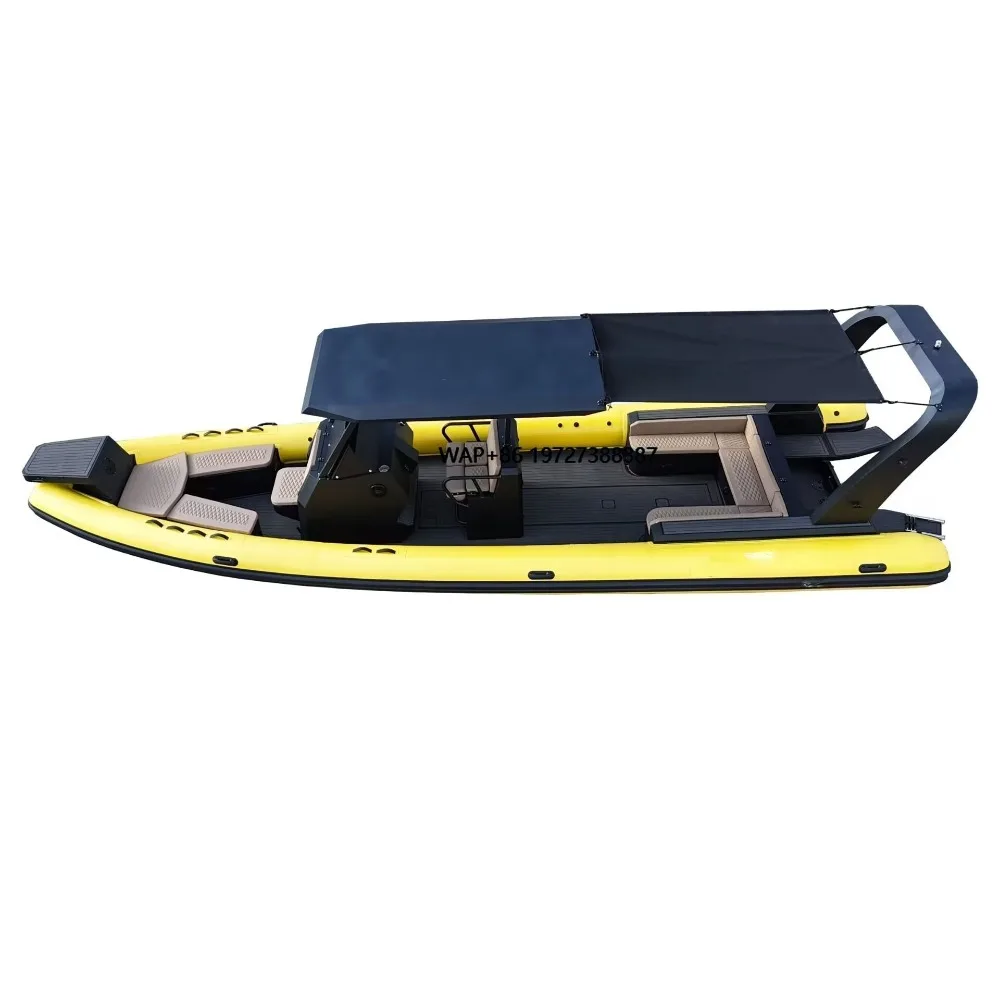 

31.5ft RIB 960 ORCA Hypalon Deep V Aluminum Hull Inflatable Rigid Boat