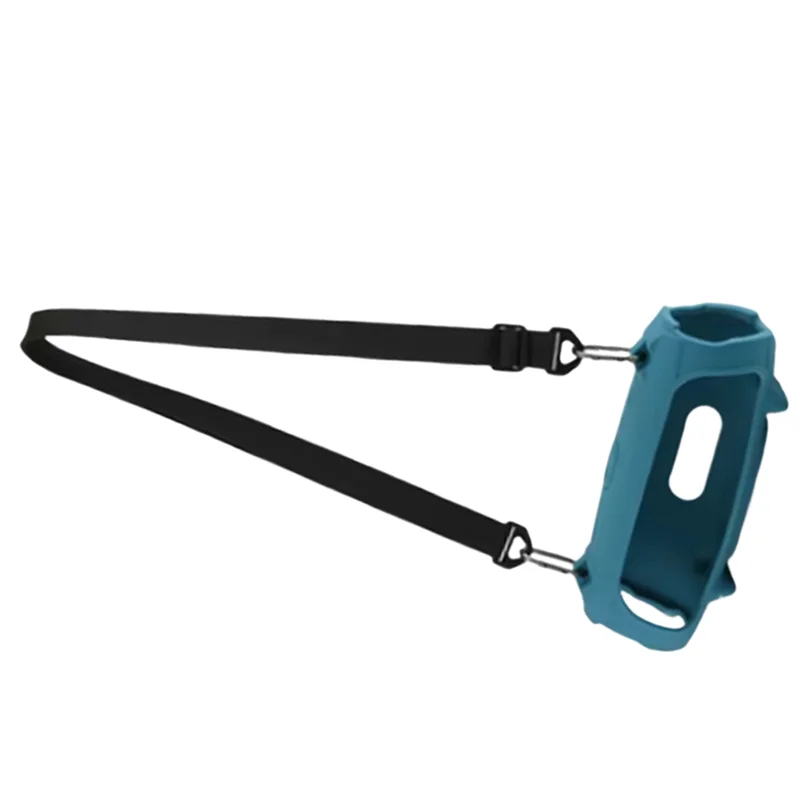 【GLAD】Protective Skin Case With Strap Bluetooth-Compatible Speaker For Charge 5 Wire/Wi-Fi Case For Wireless Charge 5