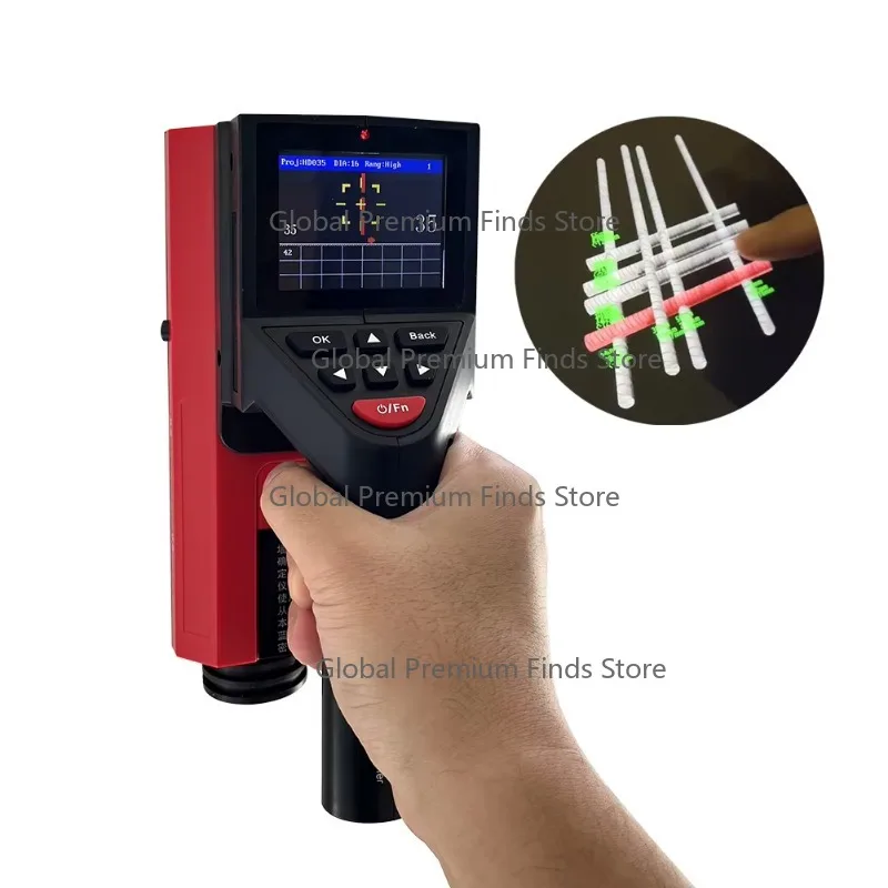 

R800 3D Rebar Detectors Concrete Rebar Scanner for Sale