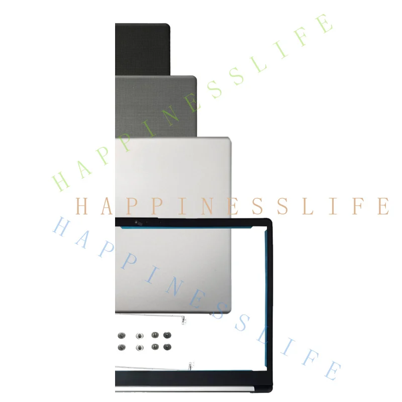 Y... New For HP 15-FC 15-FD TPN-Q286  TPN-Q287 LCD Back Cover/LCD Bezel/LCD Hinges