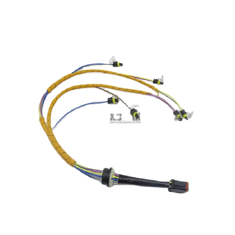 For Caterpillar Excavator Standard Size E324d E325d E329d E323d C7 Nozzle Wire Harness Engine Injector 222-5917