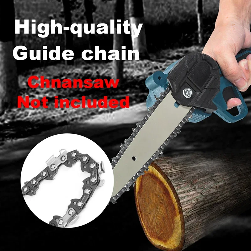 

8 Inch 45 DL Drive Links Chain Guide Electric Chainsaw .043" Gauge 1/4" Pitch for Logging Pruning Electric Chainsaw Spare Parts