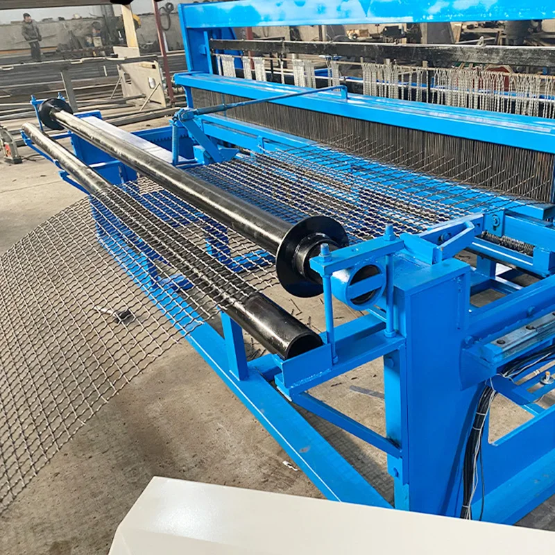 Carbon Fiberglass Wire Mesh Weave Making Machine