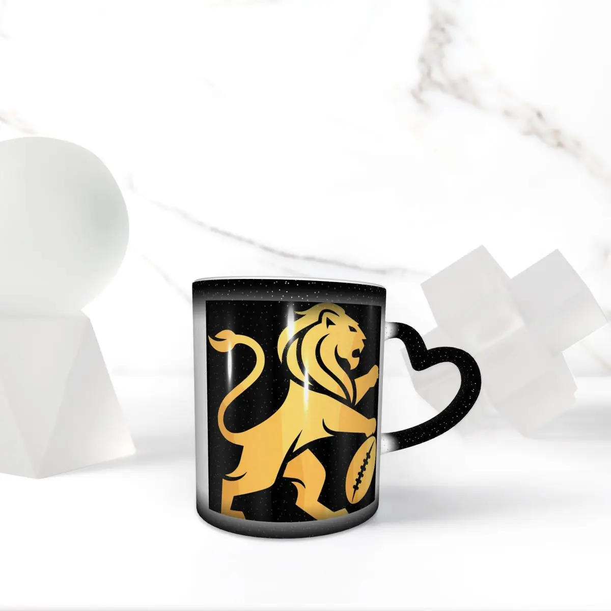 

Кружка Brisbane Lions, забавные керамические кофейные чашки, чайные кружки, чашка для молока, посуда для напитков, подарки для женщин и мужчин