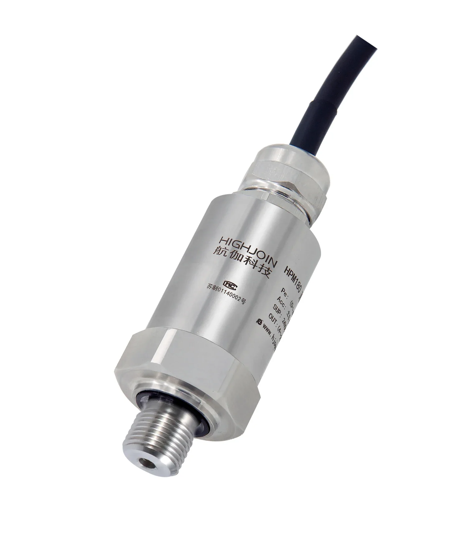 Exia 4-20ma Universal Various Connection Diffused Silicon Pressure Transmitter