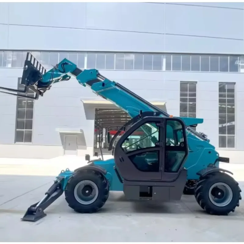 Customized Boom Forklift Compacted Mini 18m Lifting Height Telescopic Handler Telehandler Price For Sale Manufacturer